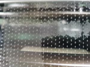 Machine de perforation et de découpe à rouleaux à aiguilles chaudes à grande vitesse, poinçonneuse rotative pour <span class=keywords><strong>film</strong></span> d'emballage rétractable non tissé POF - Product Image 6