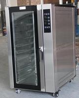 Horno de Convección de Acero Inoxidable de Alta Calidad, Horno de Aire Caliente Circulante para Uso Doméstico y en Restaurantes