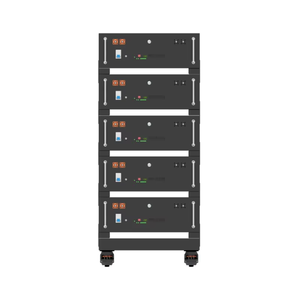 แบตเตอรี่ LiFePO4 แบบแยกส่วน IP65 รองรับการชาร์จเร็ว 48V 100AH แบบต่อพ่วงได้ สถานีไฟฟ้าพกพาแบบไฮบริด เครื่องกำเนิดพลังงานแสงอาทิตย์สำหรับตั้งแคมป์ - Product Image 6