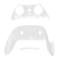 Cubierta Decorativa Superior e Inferior de Repuesto para el Control PS5 Edge, Carcasa Personalizada