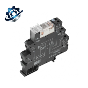 รีเลย์24VUC สำหรับโรงงานอุตสาหกรรมไฟฟ้าแรงดันสูง5V 1CO CE 1CO 1122780000 - Product Image 1