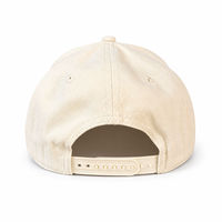 Topi Baseball Vintage Warna-Warni Model Herringbone Corduroy Flat Brim Snapback 6 Panel Polos untuk Merek Streetwear Retro