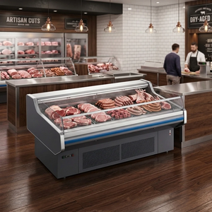 Réfrigérateur de <span class=keywords><strong>boucherie</strong></span> à température unique pour supermarché, <span class=keywords><strong>prix</strong></span> de gros - Product Image 3
