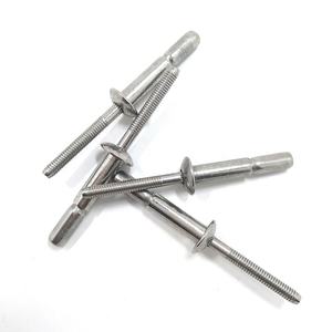 <span class=keywords><strong>Remache</strong></span> de perno mono de acero inoxidable de 1/4 ", remaches ciegos de estructura de <span class=keywords><strong>Huck</strong></span> de bloqueo externo de alta calidad - Product Image 6