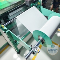 Machine à strass automatique Disen PLC multicolore semi-automatique 16x24, presse à chaud double plaque avec agitateur en acier inoxydable