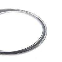 Coque transparente avant pour phare et boîtier de phare pour Porsche 911 Targa Carrera 2005-2011