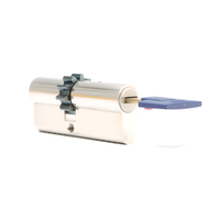Cylindre de serrure Euro personnalisé goupille flottante unique goupille magnétique cylindre de verrouillage Anti perçage Anti Pick