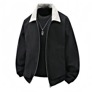 <strong>Men's</strong> Spring and Autumn Jacket, New <strong>Men's</strong> Fashion Trend <strong>Men's</strong> Jacket - Product Image 3