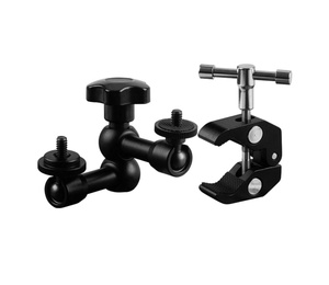 <span class=keywords><strong>Camera</strong></span> Accessories Flexible 7 inch Articulating Magic Arm with Hot Shoe Mount 1/4" for Photography Cameras Flash - Product Image 4