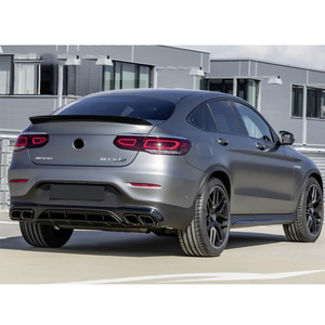 C253 aggiornamento GLC63s AMG body kit diffusore posteriore per <span class=keywords><strong>Mercedes</strong></span> Benz classe <span class=keywords><strong>GLC</strong></span> X253 copue 2020 2021 2022 + - Product Image 3