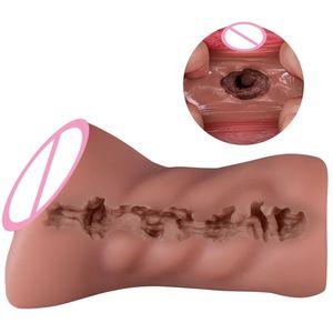 Portable Waterproof Eco-Friendly Single Channel TPE Vibration <strong>Sex</strong> Toy Handheld Realistic Aircraft Cup Manual <strong>Stimulator</strong> for Male - Product Image 2