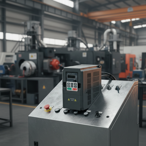 <span class=keywords><strong>Inverter</strong></span> AC VFD Serie M 220V di Qualità Stabile, Controllore Motore AC 1.5KW 2.2KW con Riduttore di Velocità - Product Image 3