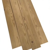 thermal Modified Deep Carbonized Spruce Timber Kiln Dried Spruce Wood For Construction Decoration