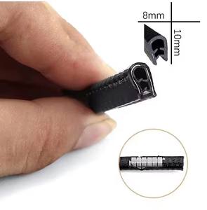 Arabalar için yüksek kaliteli otomotiv kauçuk pencere krom mühür kemer kalıp Trim Weatherstrip - Product Image 4