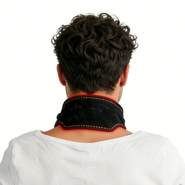 All-in-One Neck Care Device with Light and Pulse Technology Neck Red Therapy Device
