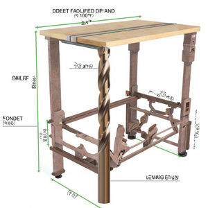 LAVIE-Foret hélicoïdal en cobalt super dur M35, 1mm-13mm, mèches de toupie entièrement rectifiées, support OEM personnalisable pour le travail du bois, 1 pièce - Product Image 3
