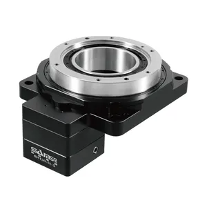 Samsr130mm creux réducteur de vitesse rotatif mouvement actionneur rotatif creux avec rapport de réduction 18 pour nema23 57mm moteur pas à pas