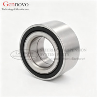 Gennovo OE Premium Auto Parts Sistem Kemudi DAC40750037 Bantalan Hub Depan untuk Ford MAVERICK 2001- Mazda TRIBUTE EP 2000-2008