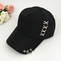 Gorra de Béisbol Nueva de Verano con Hebilla Metálica, Gorra con Visera de Protección Solar para Exteriores, Unisex