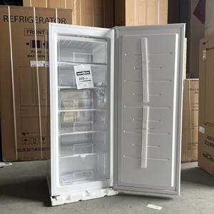 Upright <b>Freezer</b> 180L Freestanding 6 Draws White Color ALL Fridge Direct Cool Support Both 110V&220V Power Source <b>Freezer</b> - Product Image 2