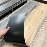 Wasserdichter Küchen- und Badezimmer-LVT PVC 5mm Vinylboden Holzoptik 5mm 20mil Hochglanz Lose Verlegbare Vinylplanken