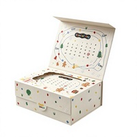 Boîtes cadeaux haut de gamme personnalisées avec logo, en carton rigide pliable, finition mate, fermeture magnétique, emballage luxueux