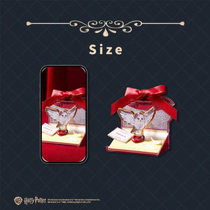 MINISO <span class=keywords><strong>Harry</strong></span> <span class=keywords><strong>Potter</strong></span> Luminous Letter Series Blind Box Llaveros Regalo festivo Mercancía coleccionable para compra a granel - Product Image 3