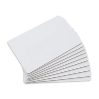 Prix usine plastique carte blanche inscriptible NFC RFID carte vierge NDEF URL encodage carte de visite médias sociaux