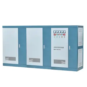 Hot selling SBW1000K Three Phase Full Automatic Compensation Type Voltage Stabilizer Large