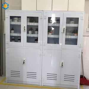 เฟอร์นิเจอร์ห้องปฏิบัติการเคมีตู้สองประตูตู้เก็บน้ำยาสูง - Product Image 3