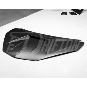 Capot en fibre de carbone entièrement visible style MSY pour Lamborghini Revuelto 2023 et suivants - Product Image 5