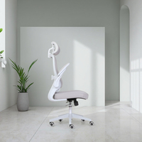 Vente en gros d'usine de chaise de bureau en maille contemporaine de direction avec appui-tête et accoudoir réglables Chaise de direction bon marché