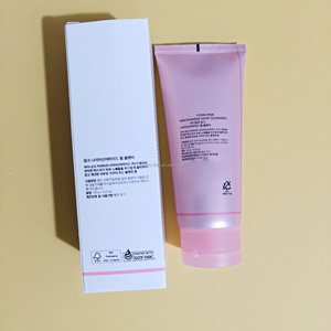 Nettoyant visage et hydratant nettoyant à la crème fouettée à la <span class=keywords><strong>guimauve</strong></span> végétale PDRN pour le soin des pores et le teint <span class=keywords><strong>de</strong></span> la peau, tous types <span class=keywords><strong>de</strong></span> peau - Product Image 3