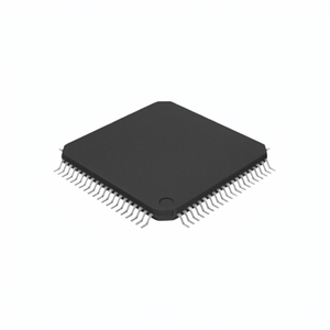 In Stock 80 BQFP Electronics Component LC87F2C64AU-QFP-H Embedded - Product Image 1