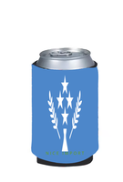 Manchon isolant réutilisable en néoprène avec drapeau de Guam, idéal pour canettes de bière ou de cola glacé, pour boissons froides