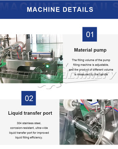Machine de remplissage et d'emballage automatique de liquides multifonctionnelle à commande PLC à haute productivité pour les sachets de boissons - Product Image 4