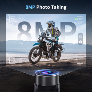 Accessoires moto FODSPORTS FX60C directement de l'usine, caméra HD 4K, 10 motards, communication 2000M, IP65, moto FX60C - Product Image 3