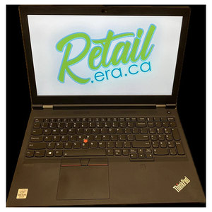 Ordinateur portable d'occasion ThinkPad P15 Gen 1 de qualité supérieure, i9-10885H, RTX4000, 8 Go de GPU, 32 Go de RAM, 256 Go de SSD - Product Image 1