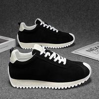 Chaussures de sport décontractées pour hommes, nouvelle conception, semelle souple, légères, respirantes, pour la course en plein air
