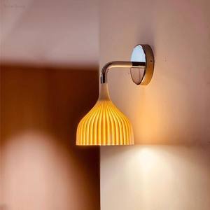 Modern <b>LED</b> Iron <b>Dimmable</b> Background <b>Wall</b> Lamp for Bedroom Study Dining Room and Living Room Decoration - Product Image 4