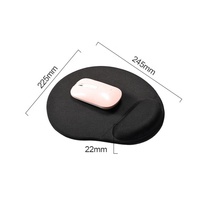 Tapis de souris ergonomique repose-poignet en Gel avec Logo personnalisé imprimé