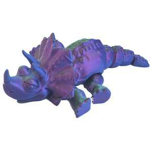 Figurine de dinosaure T-Rex tout-en-un imprimée en 3D avec articulations mobiles, jouet original et original pour les adolescents de 15 ans et plus, unisexe - Product Image 1