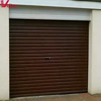 Vente en gros directe usine de portes extérieures manuelles en acier pour villas, scellées, qualité stable, prix compétitif, livraison rapide