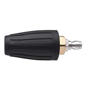หัวฉีดล้างแรงดันสูง SUTM Lotus Turbine Nozzle ขนาด 1/4 นิ้ว แบบเชื่อมต่อเร็ว ปรับอัตราการไหลได้ ผลิตจากสแตนเลส - Product Image 3
