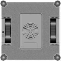 PORITOU Nouveau robot nettoyeur de vitres intelligent S10 avec pulvérisation d'eau à 8 voies et réservoir d'eau de 240 ml