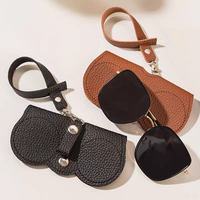 Étui de protection élégant pour ranger les lunettes