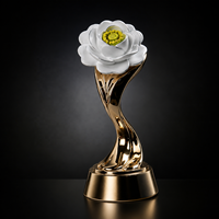 Coupe du Monde Sportive en Or 3D sur Mesure, Design Original, Taille Réelle, Récompense de Haute Qualité en Métal pour Compétitions Sportives