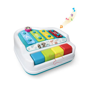 Bébé <span class=keywords><strong>Musique</strong></span> Éclairer Éducatif En Plastique Piano <span class=keywords><strong>Xylophone</strong></span> Jouet avec des Tons Clairs Sécurité Musicale Amusement pour Bébés 6-24M - Product Image 1