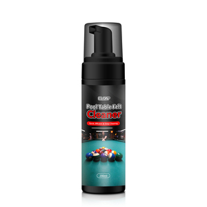 Professional Premium <strong>Foam</strong> Billiard Tables Cleaner Stain Remover Non-Toxic Eco-Friendly 5-Piece 200mL Cleaning Pool Table - Product Image 3