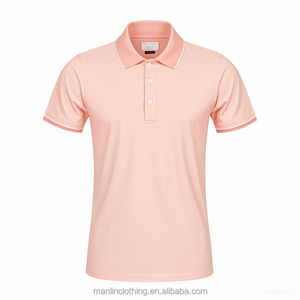 เสื้อโปโลแขนสั้นสำหรับผู้ชายเสื้อผ้าแนววินเทจผ้าฝ้ายสำหรับวิ่งเสื้อกีฬาคอปกแบบถักแฟชั่นสำหรับผู้ชายเสื้อกอล์ฟ - Product Image 2